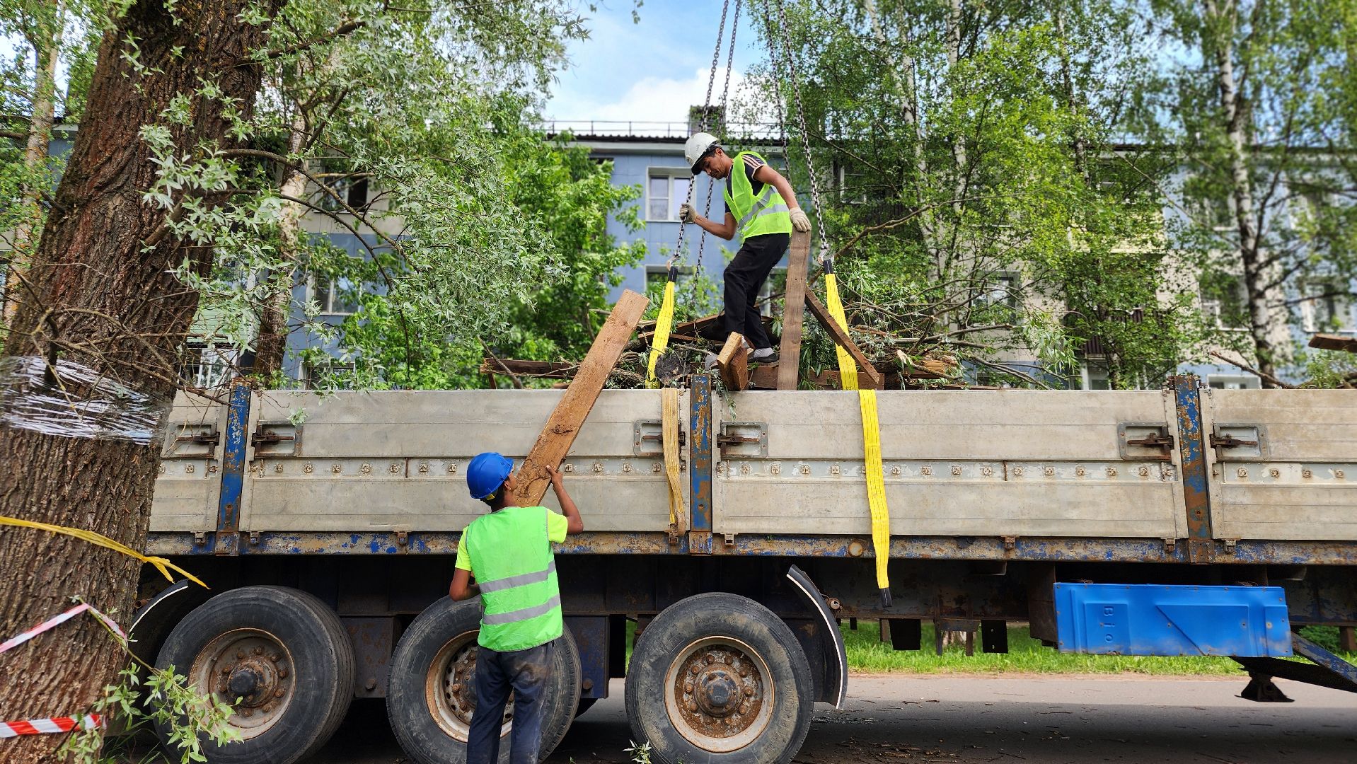 волоколамск, ветхое жилье,  снос аварийного жилья,