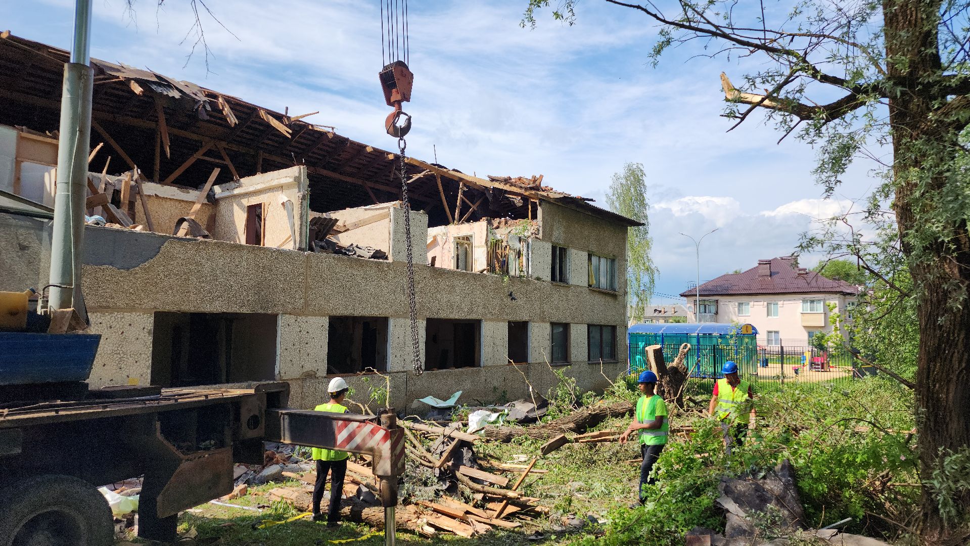 волоколамск, ветхое жилье,  снос аварийного жилья,