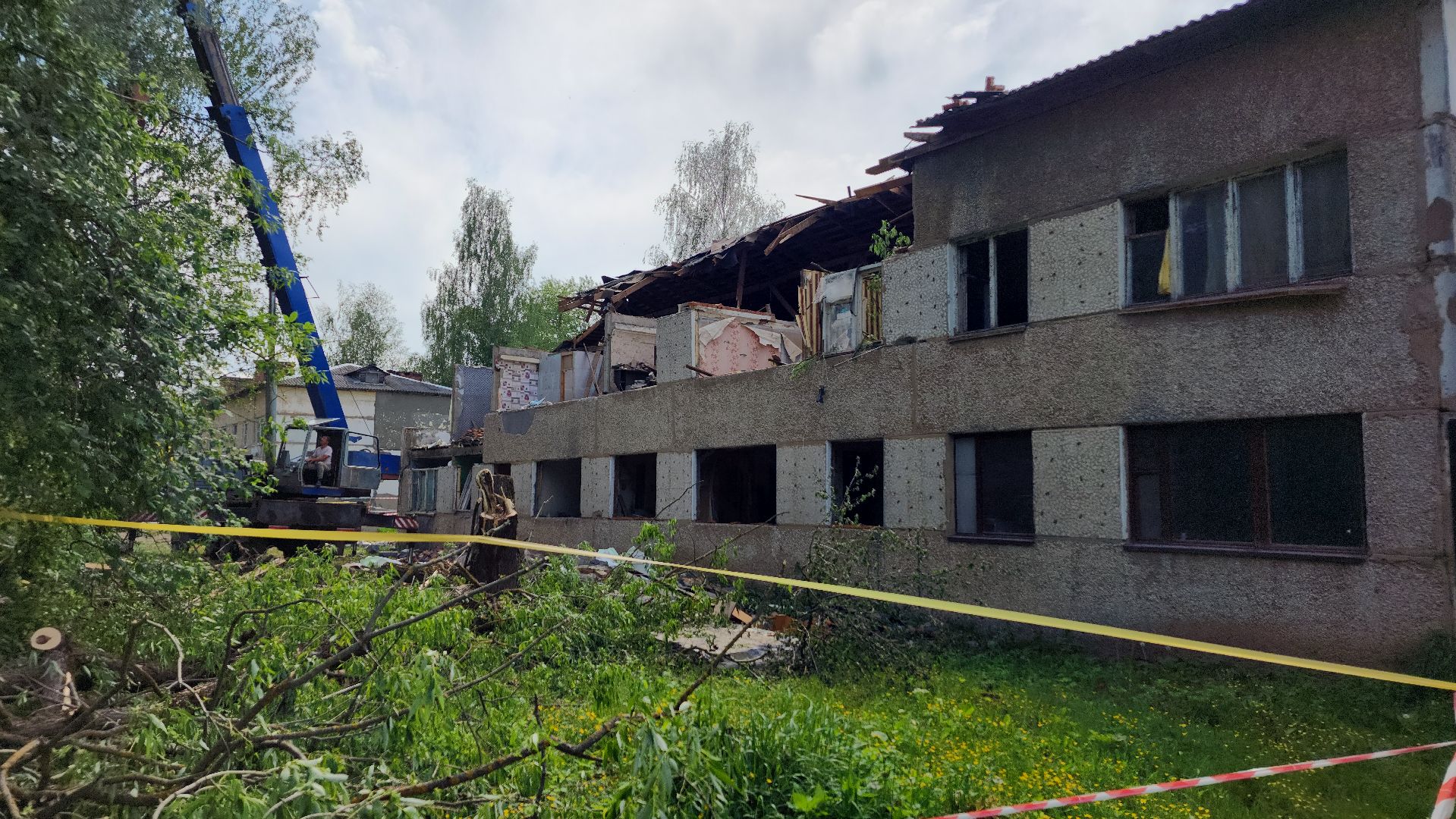волоколамск, ветхое жилье,  снос аварийного жилья,
