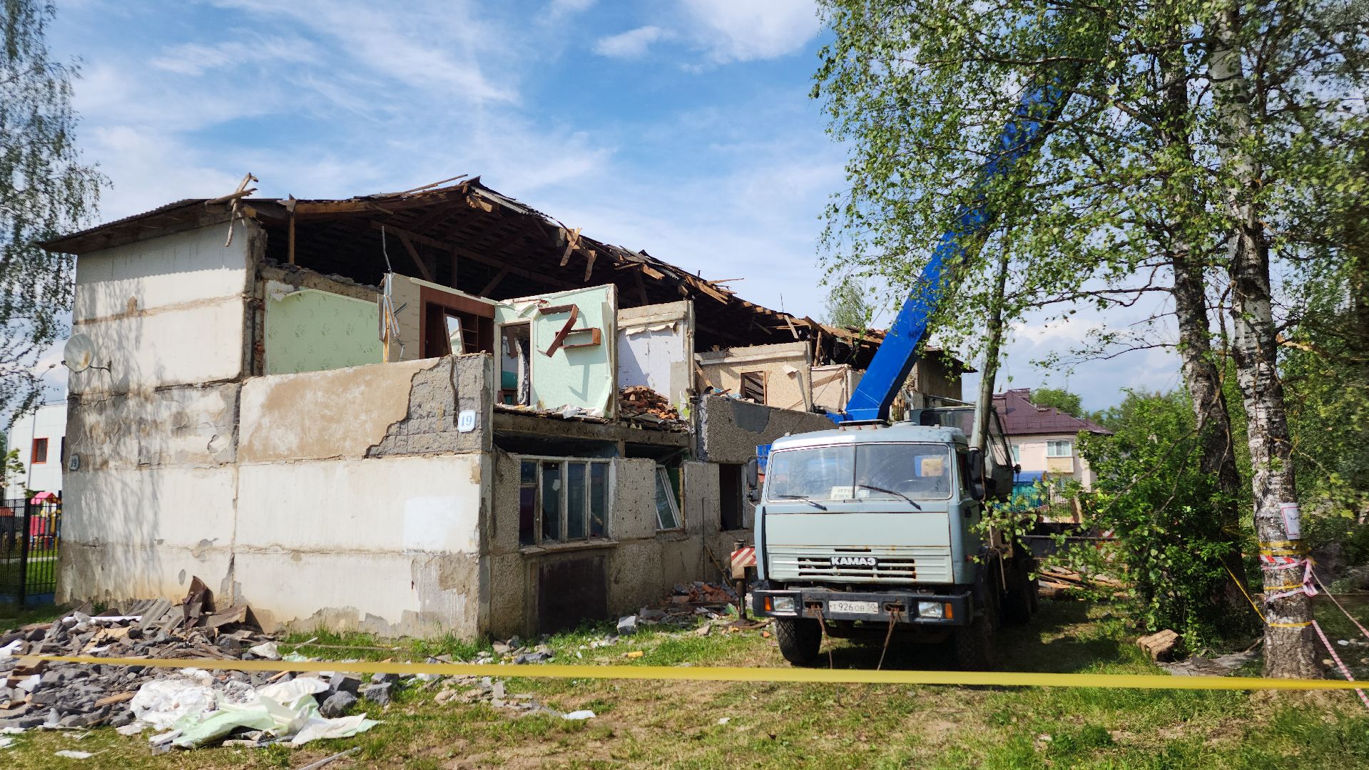 волоколамск, ветхое жилье,  снос аварийного жилья,