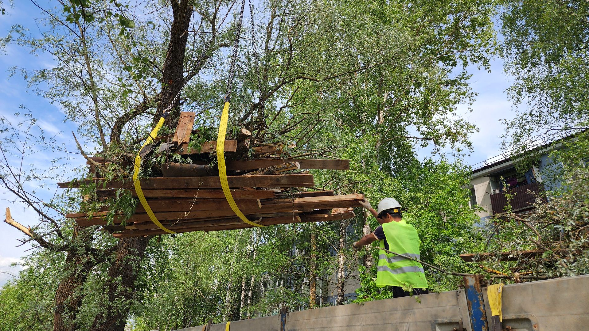 волоколамск, ветхое жилье,  снос аварийного жилья,