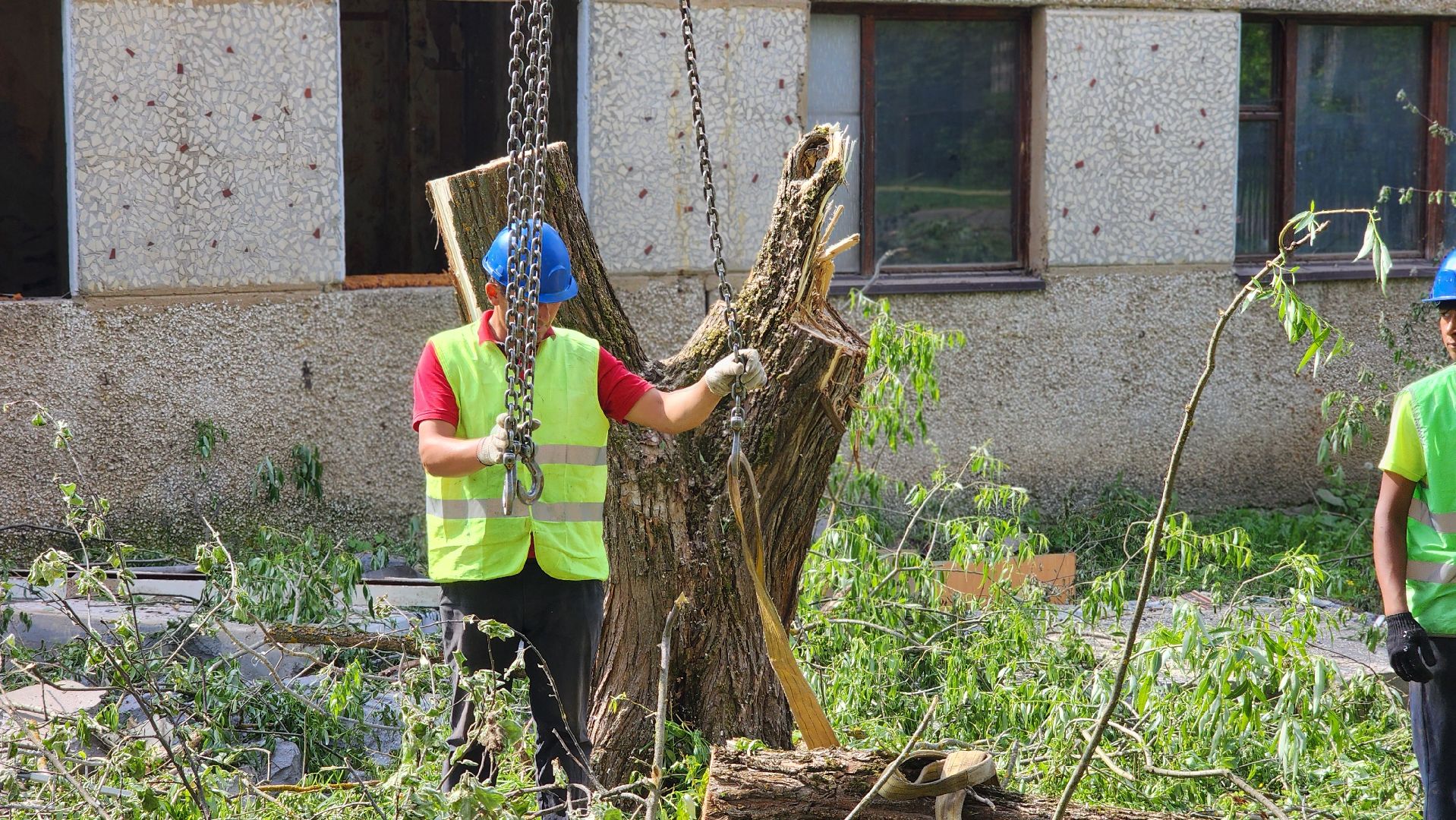 волоколамск, ветхое жилье,  снос аварийного жилья,