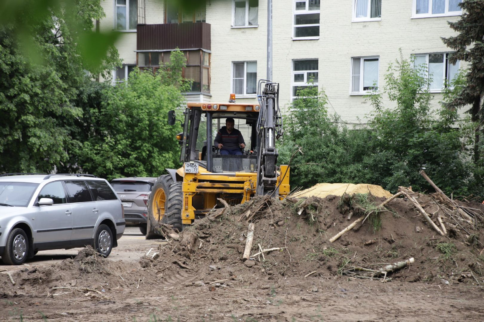 воскресенск, благоустройство, дворы,