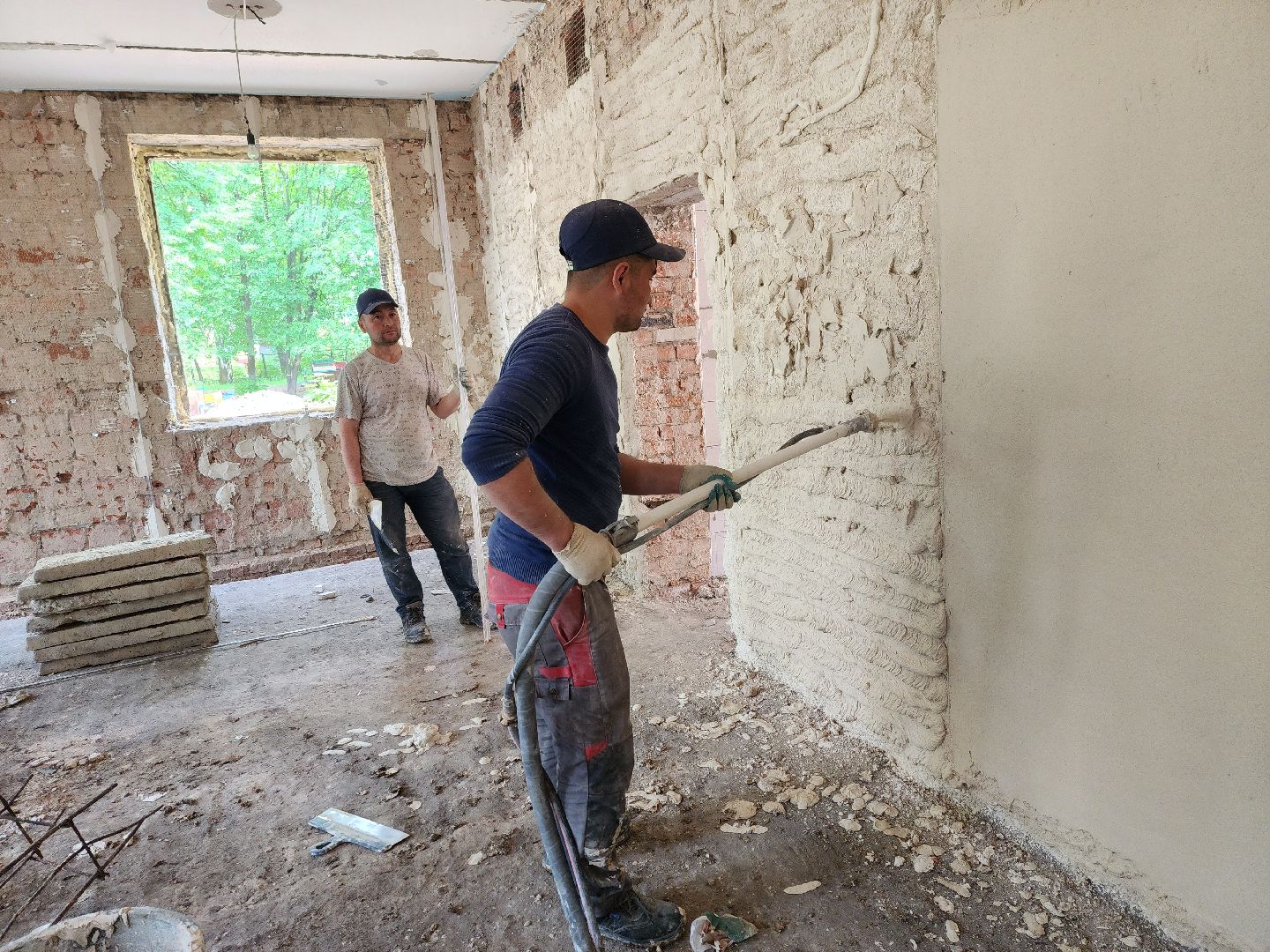 королёв, благоустройство , гимназия 4 в королеве,