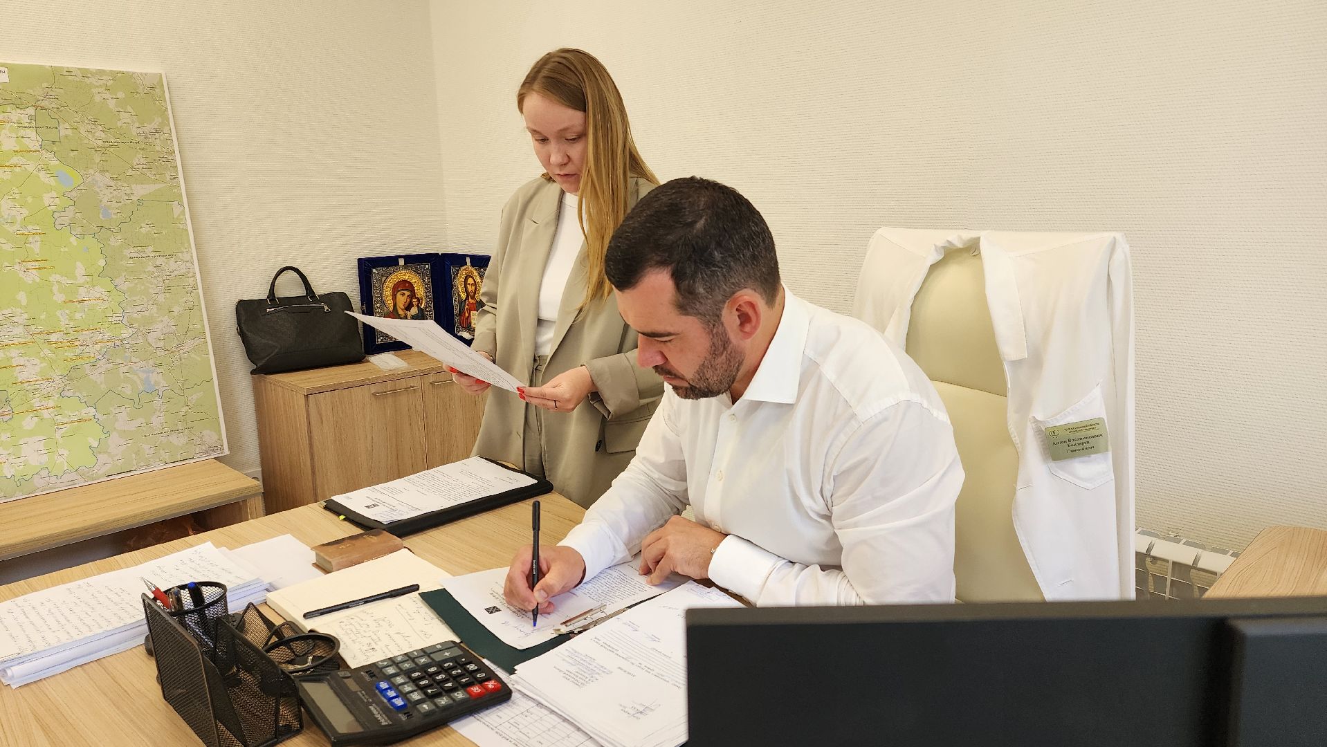 Руза, Рузская больница , Новое оборудование, здравоохранение мо,