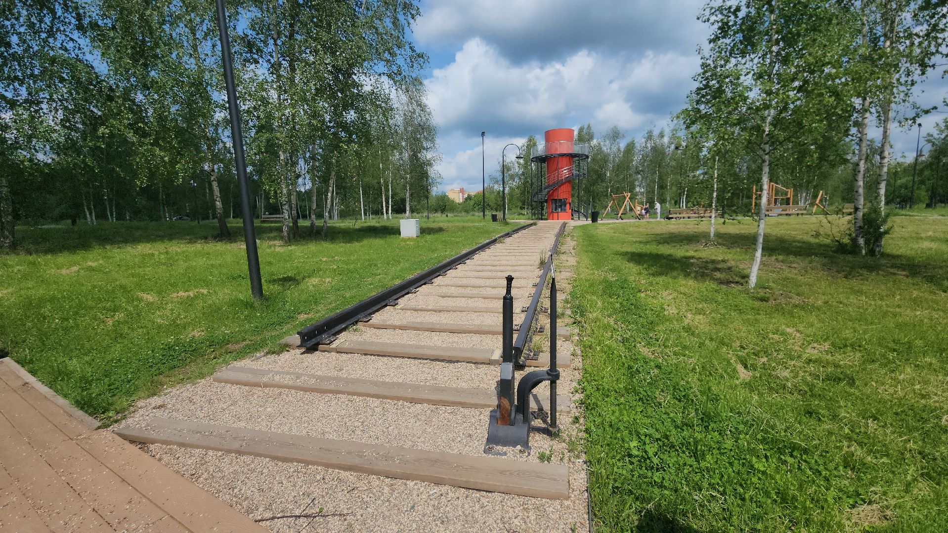 Электрогорск , Благоустройство , Озеро,