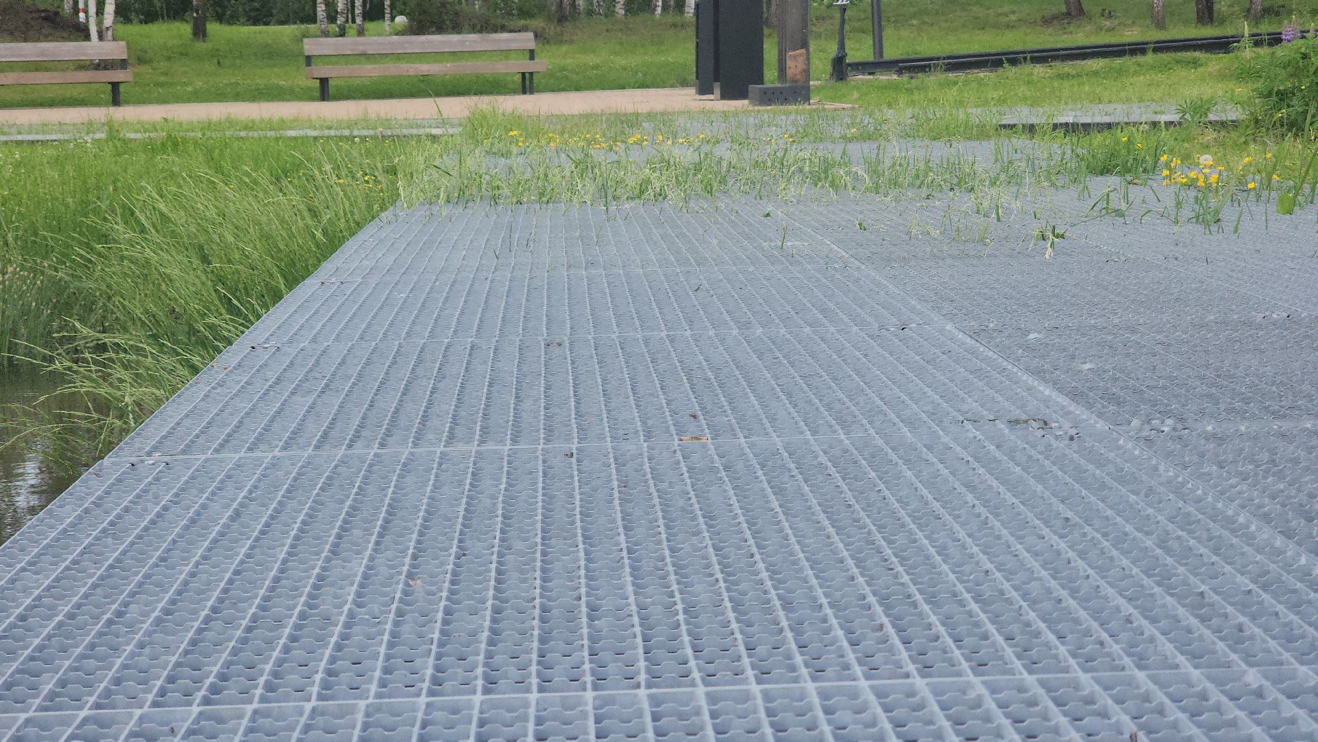 Электрогорск , Благоустройство , Озеро,