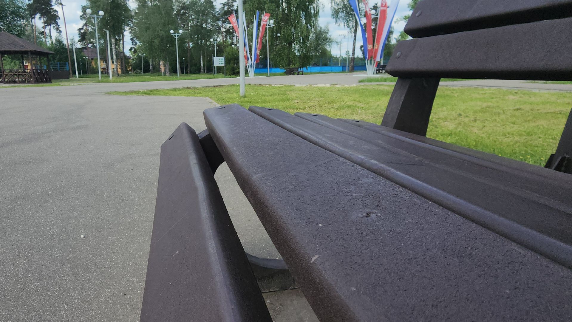 Электрогорск, Парк, Благоустройство ,