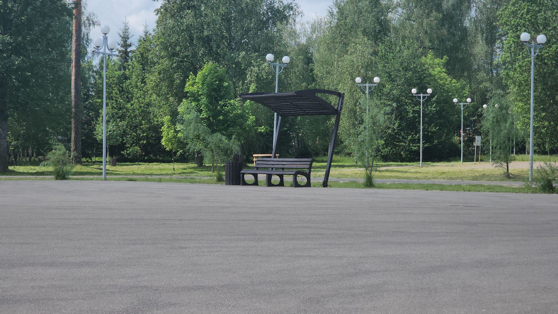 Электрогорск, Парк, Благоустройство ,