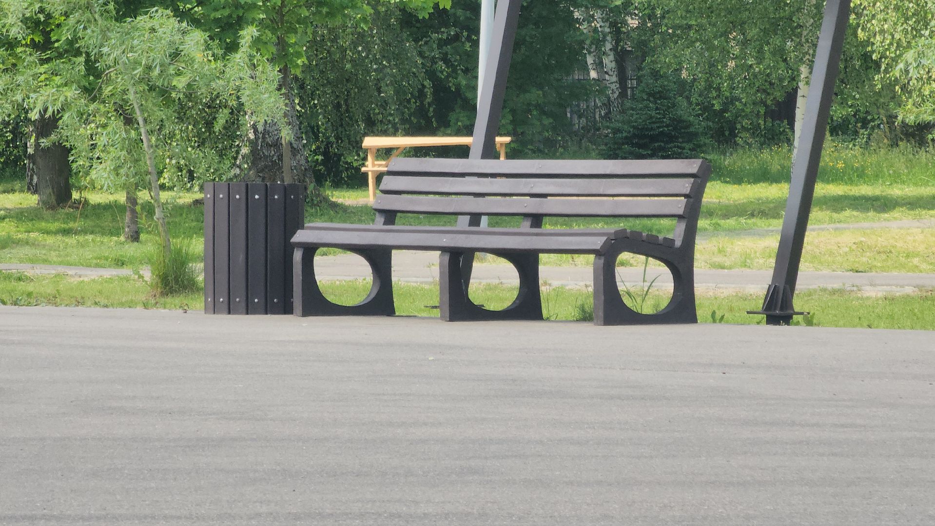 Электрогорск, Парк, Благоустройство ,