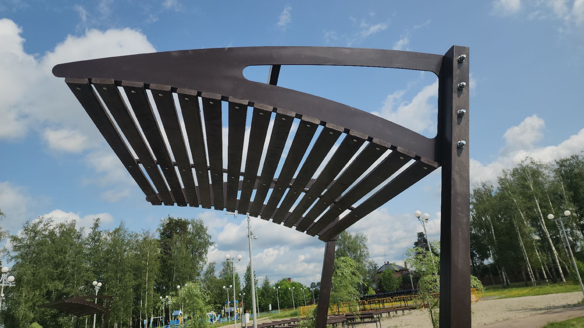 Электрогорск, Парк, Благоустройство ,