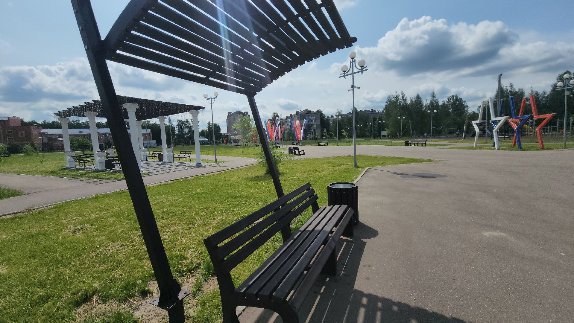 Электрогорск, Парк, Благоустройство ,