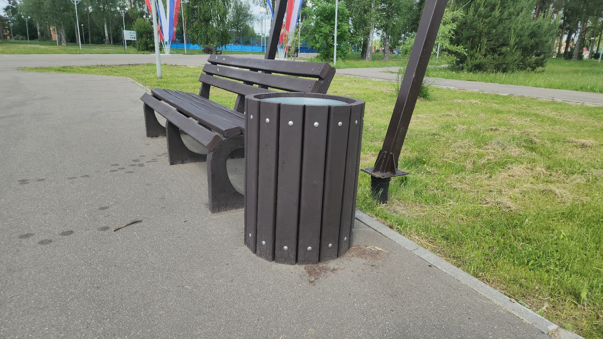 Электрогорск, Парк, Благоустройство ,