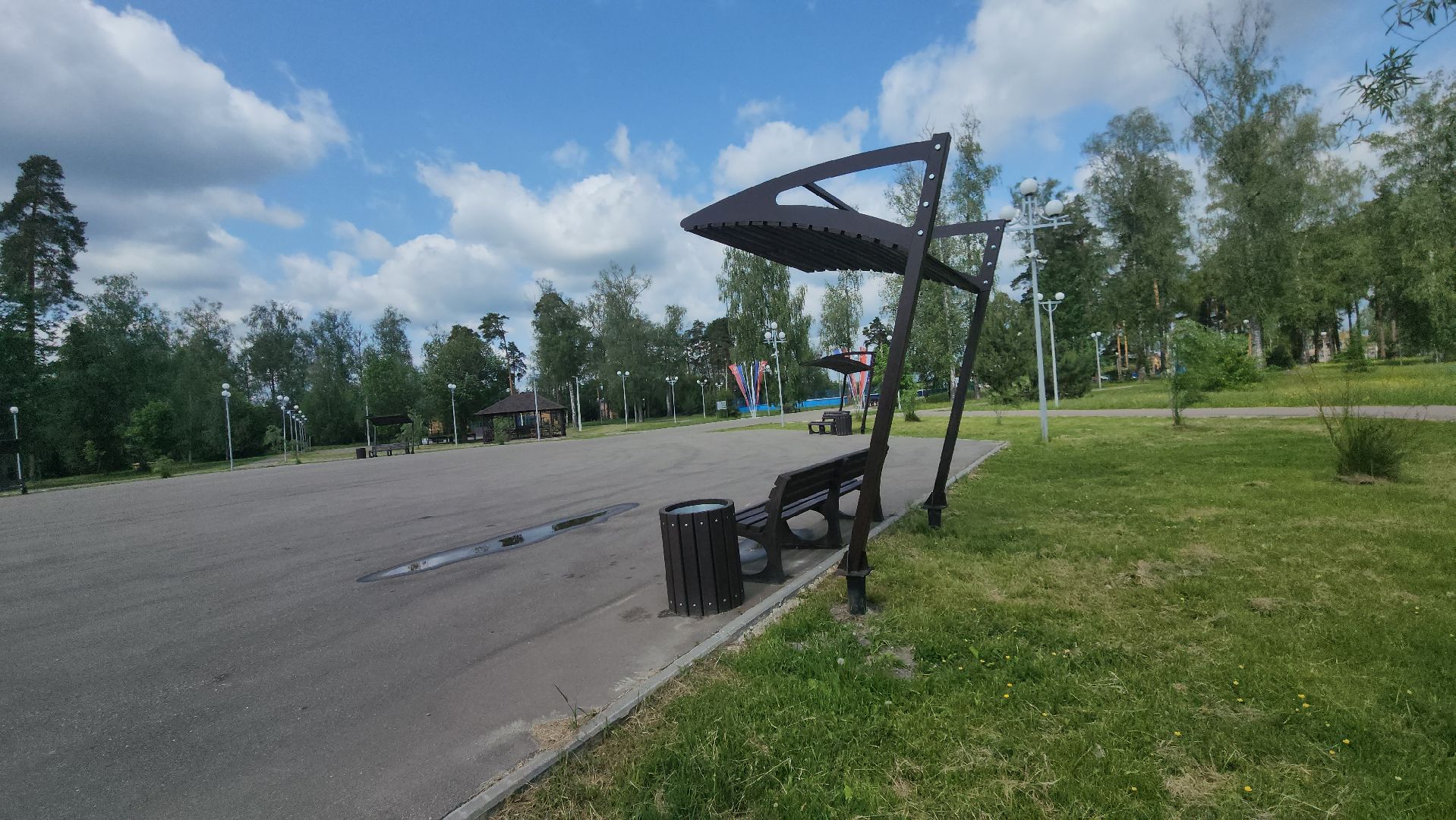 Электрогорск, Парк, Благоустройство ,