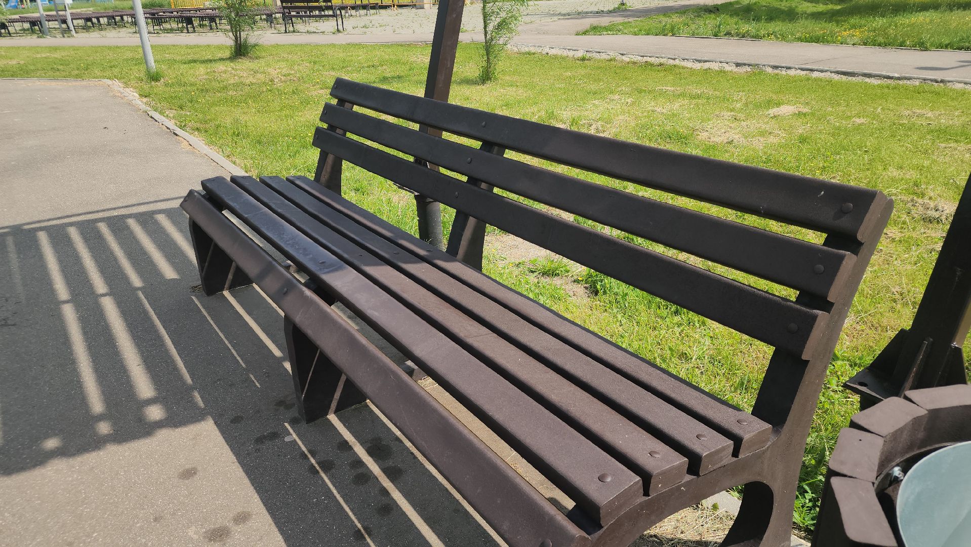 Электрогорск, Парк, Благоустройство ,