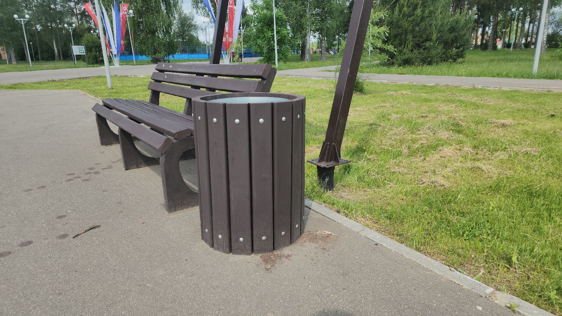 Электрогорск, Парк, Благоустройство ,