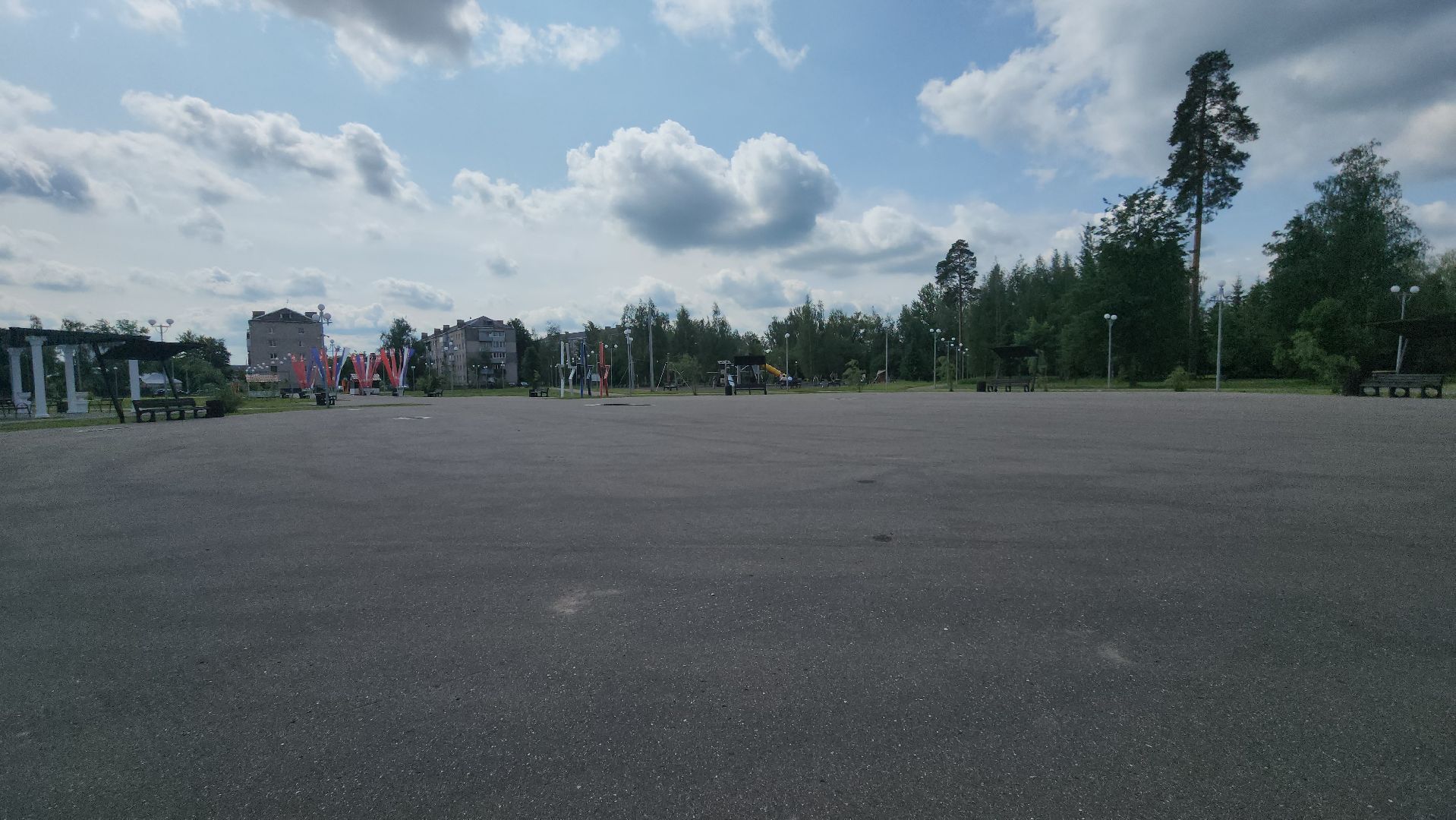 Электрогорск, Парк, Благоустройство ,