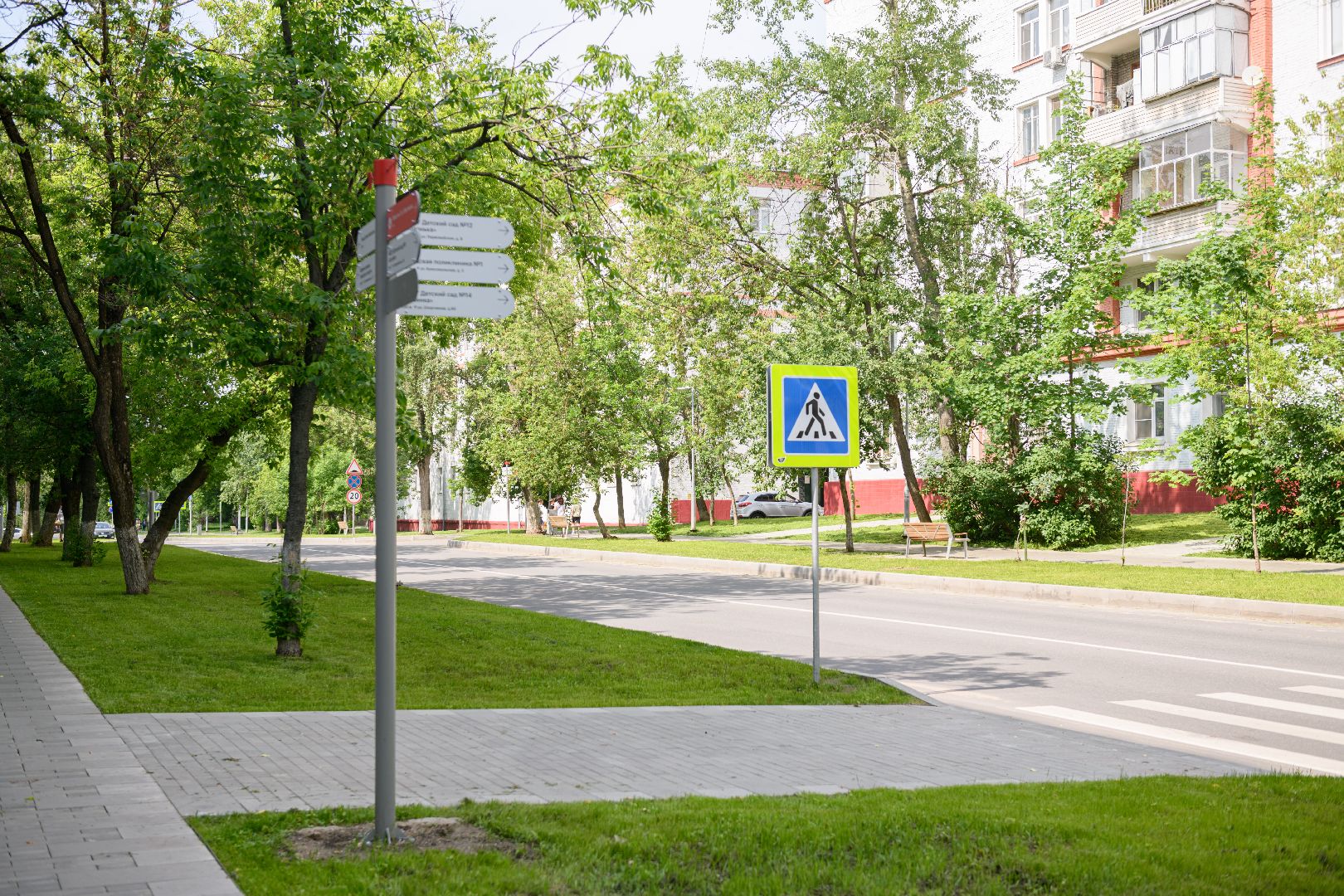 лыткарино, благоустрйоство, газон,