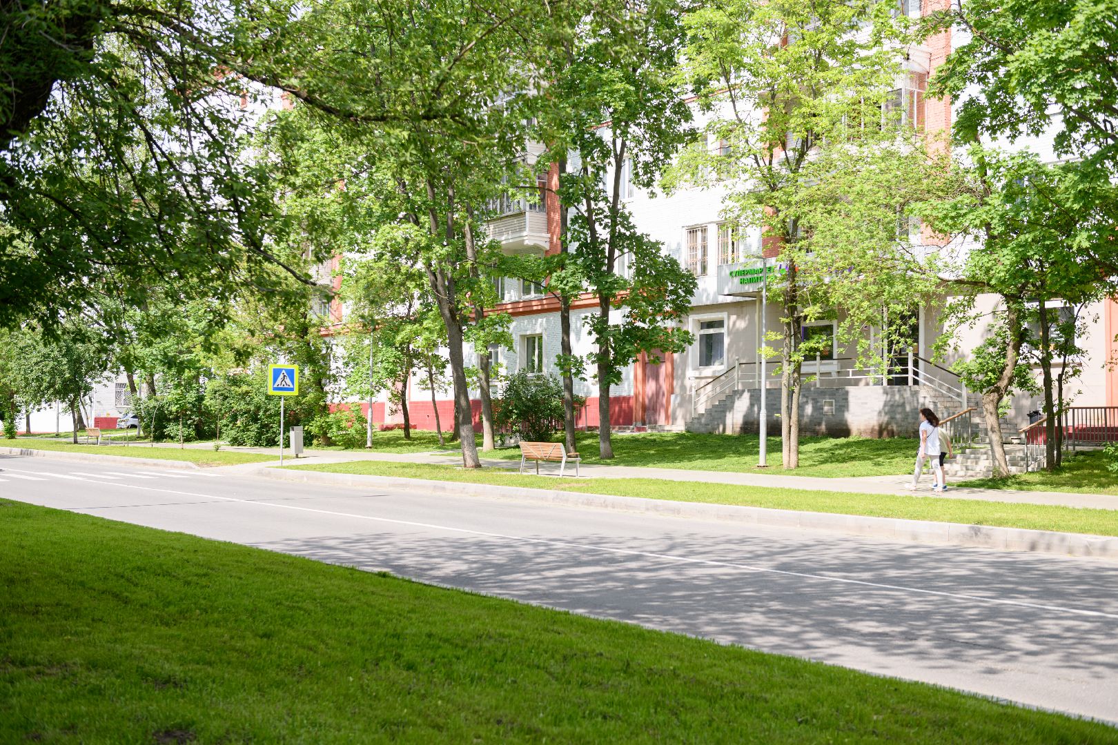 лыткарино, благоустрйоство, газон,