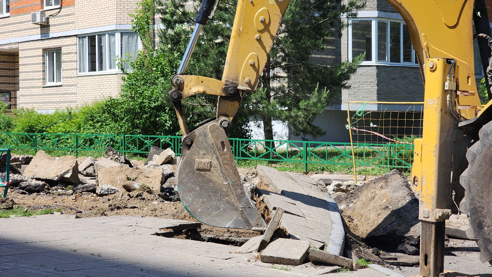 благоустройство, комплексное благоустройство дворов, лосино-петровский,