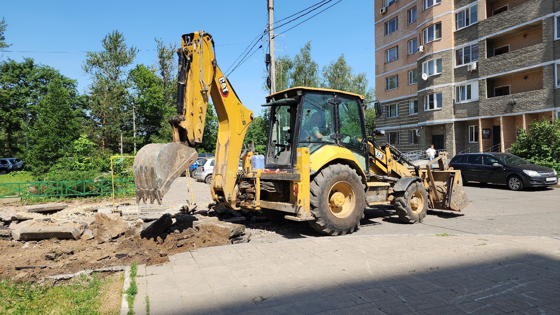 благоустройство, комплексное благоустройство дворов, лосино-петровский,