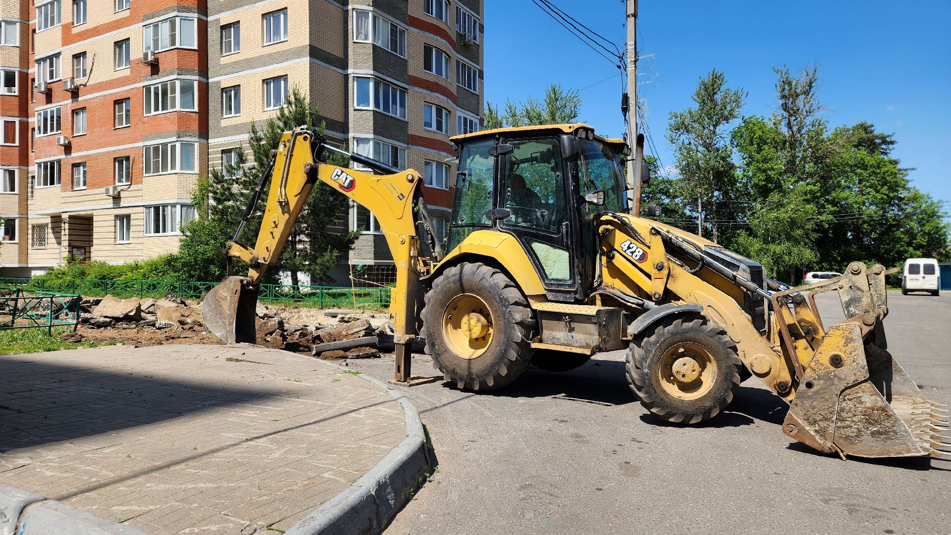 благоустройство, комплексное благоустройство дворов, лосино-петровский,