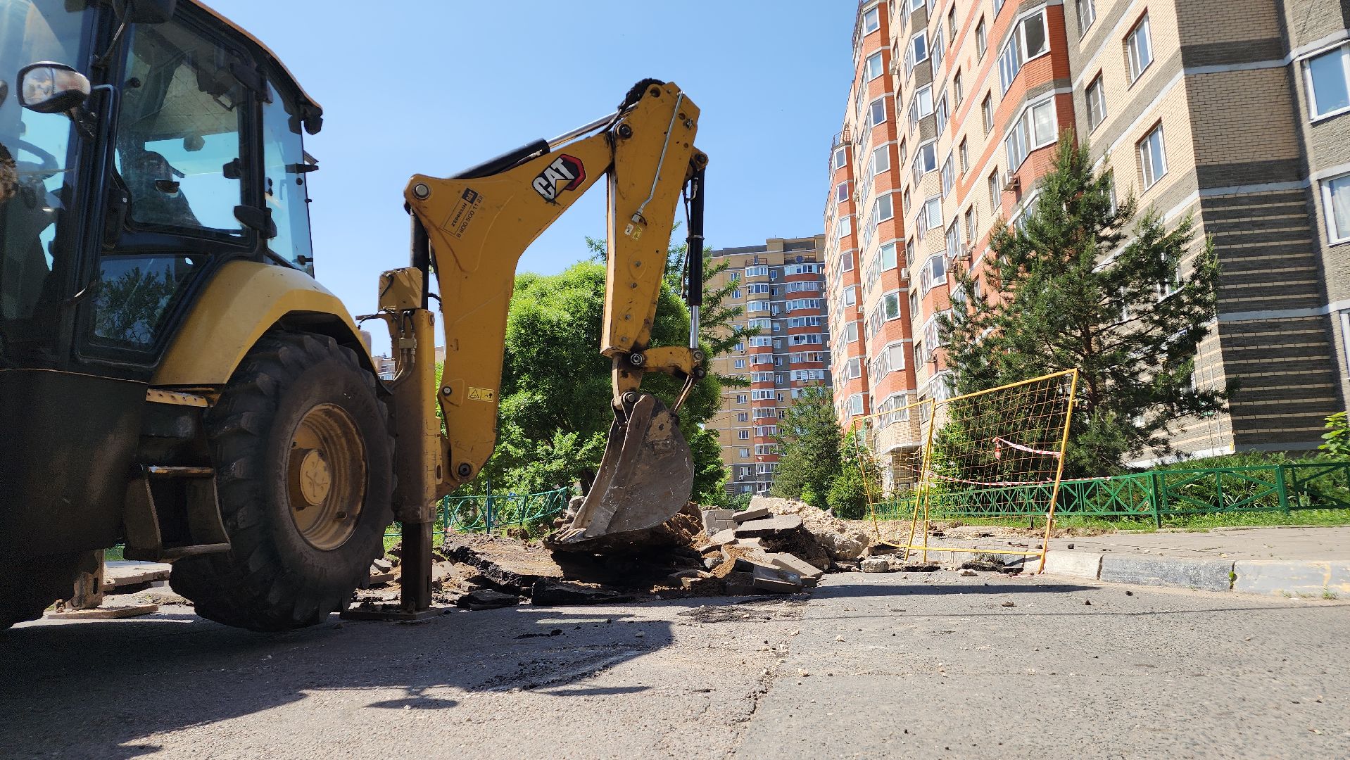 благоустройство, комплексное благоустройство дворов, лосино-петровский,