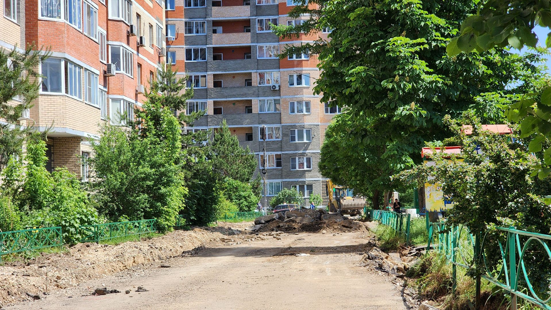 благоустройство, комплексное благоустройство дворов, лосино-петровский,