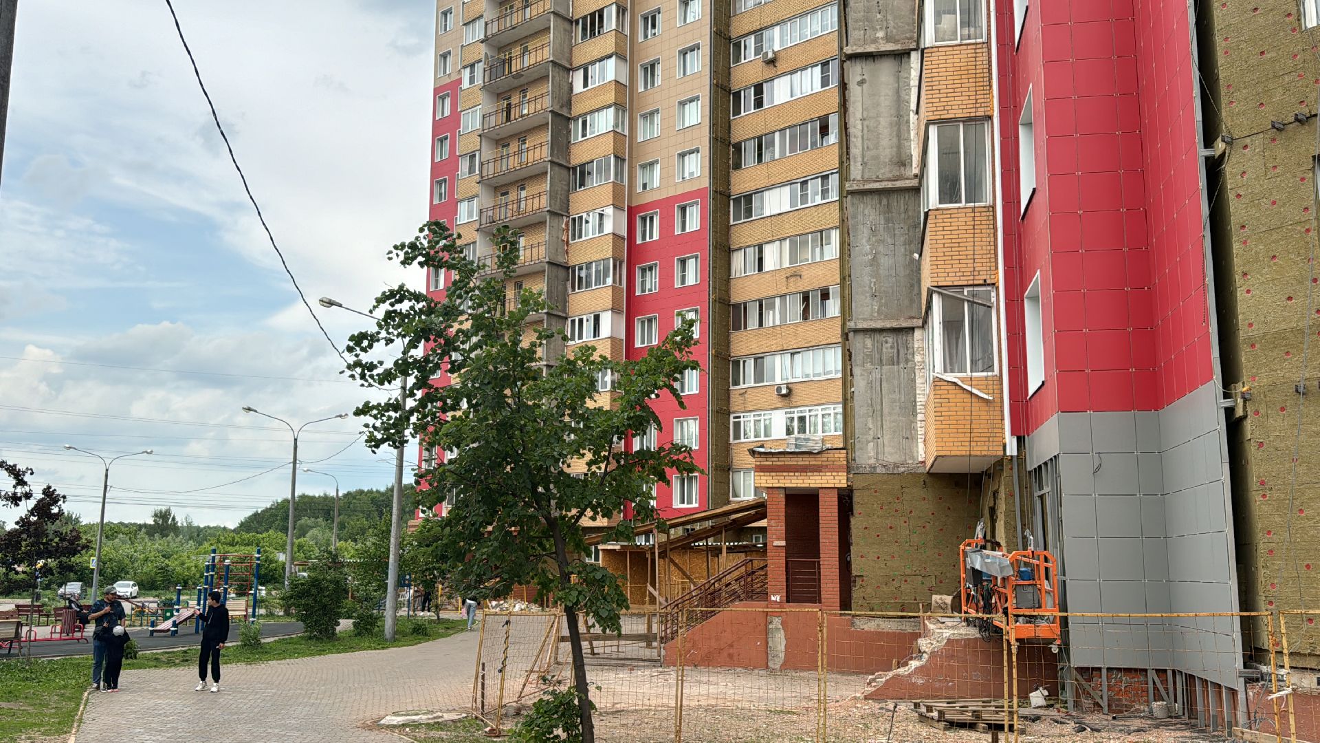 капремонт, микрорайон, 1 мая,