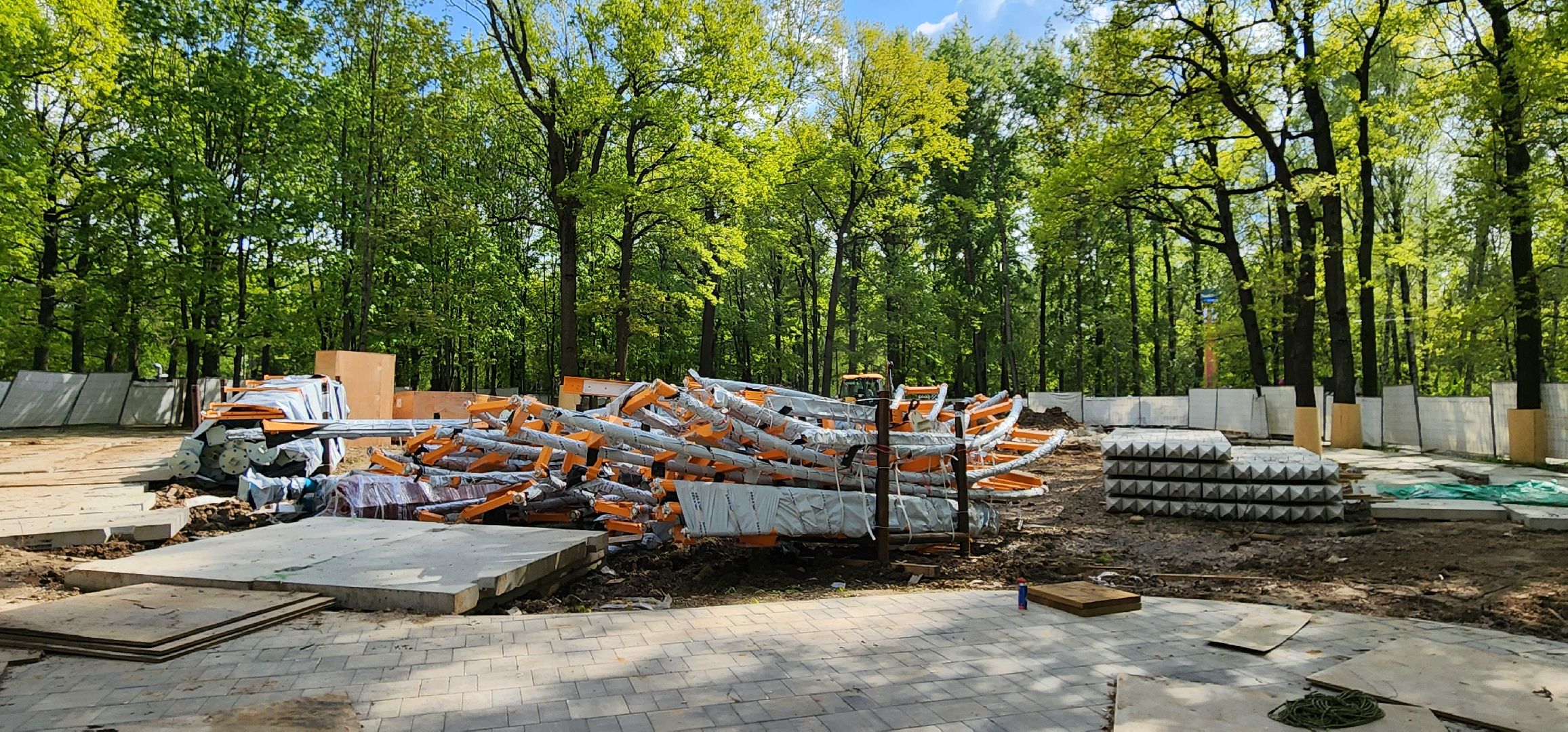 Химки, Благоустройство , Парки ,