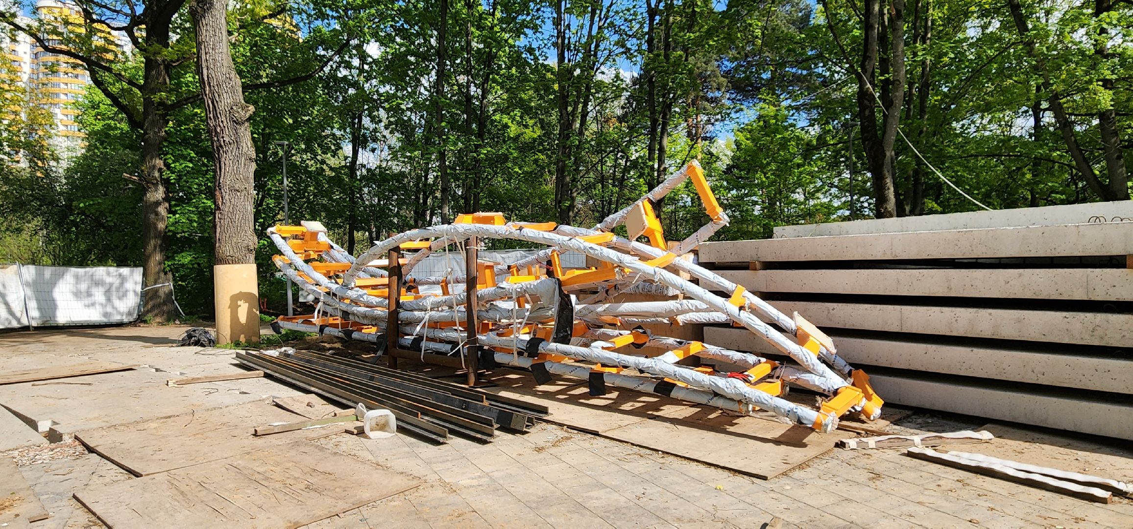 Химки, Благоустройство , Парки ,