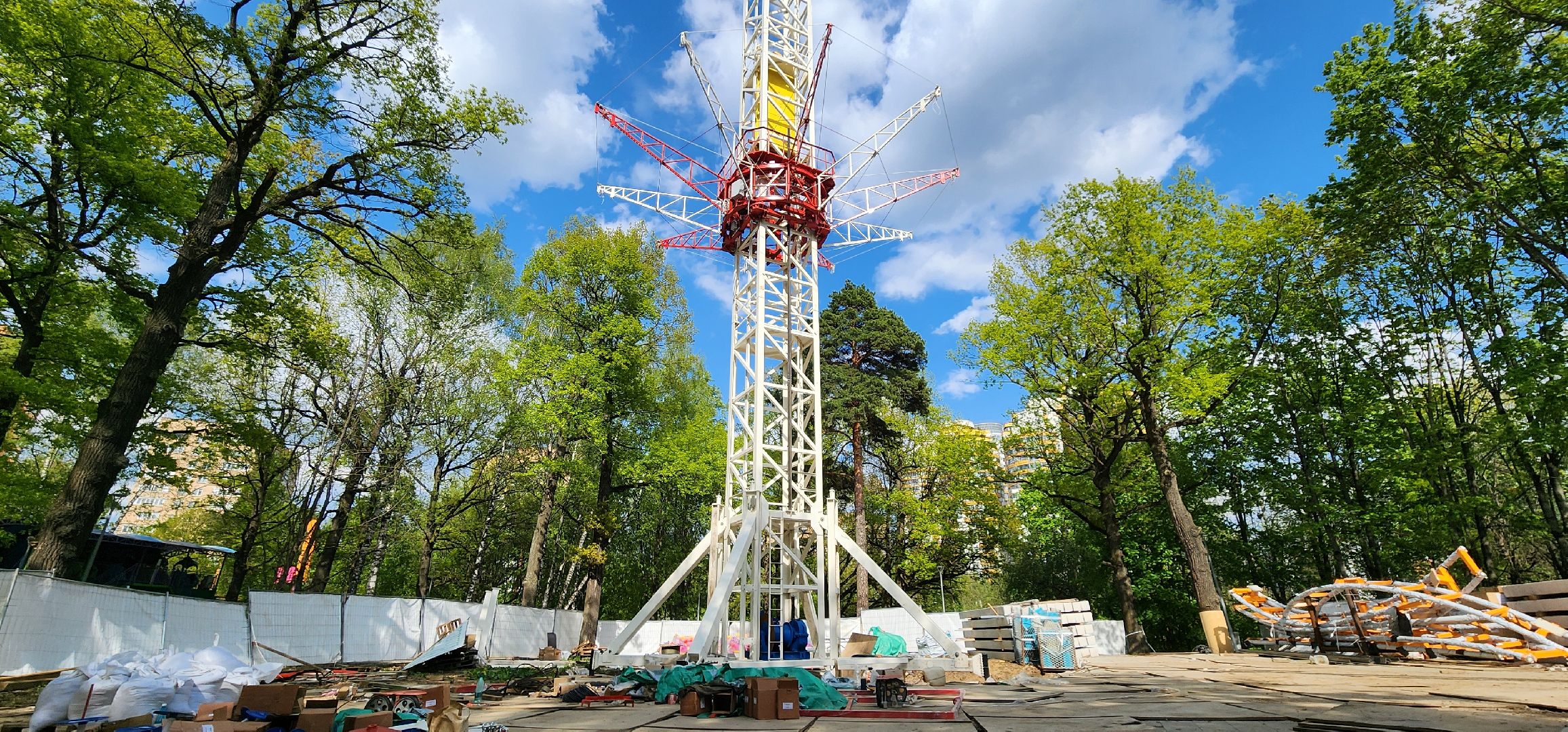 Химки, Благоустройство , Парки ,