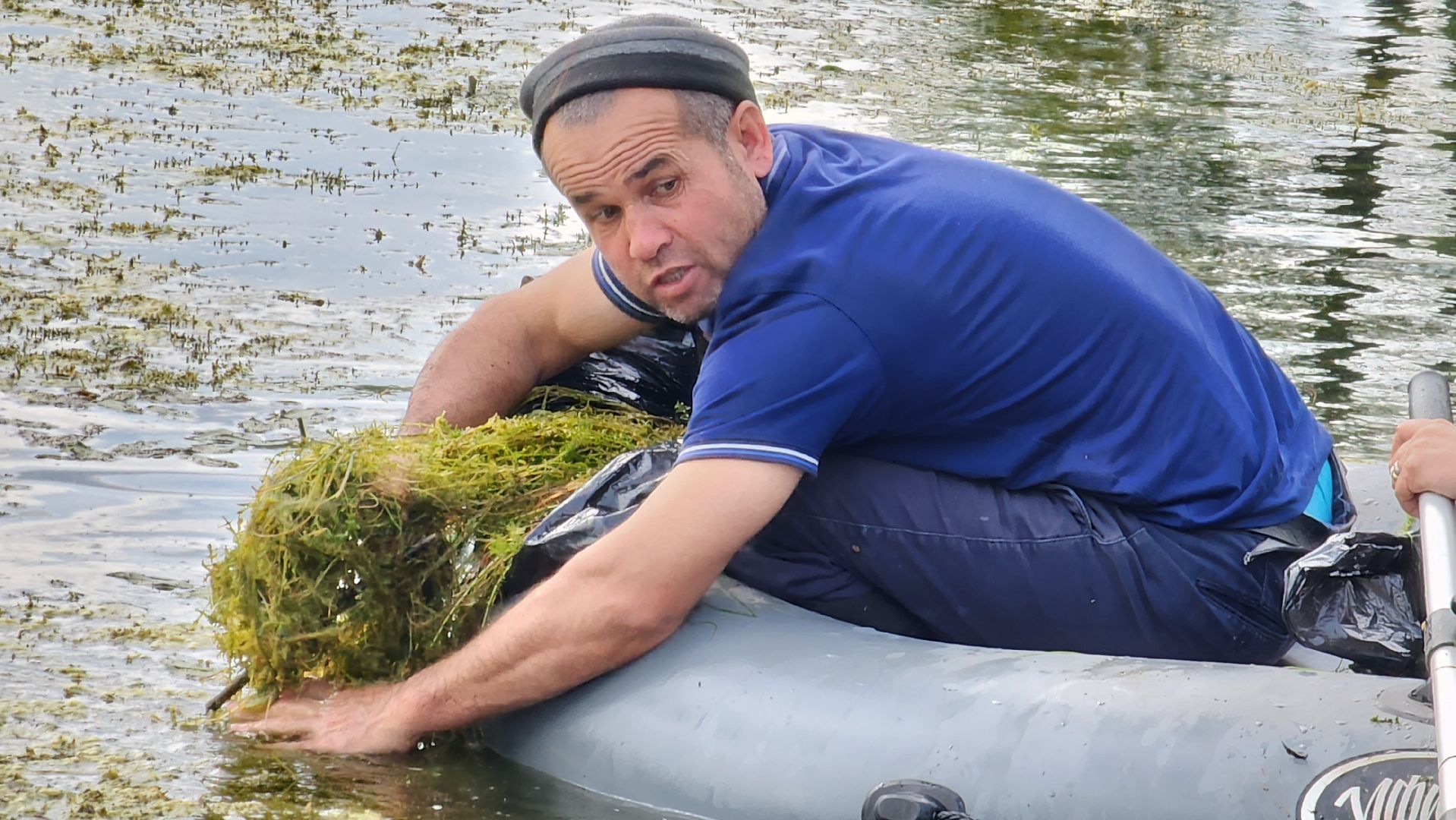 истра, благоустройство, очистка водоема,