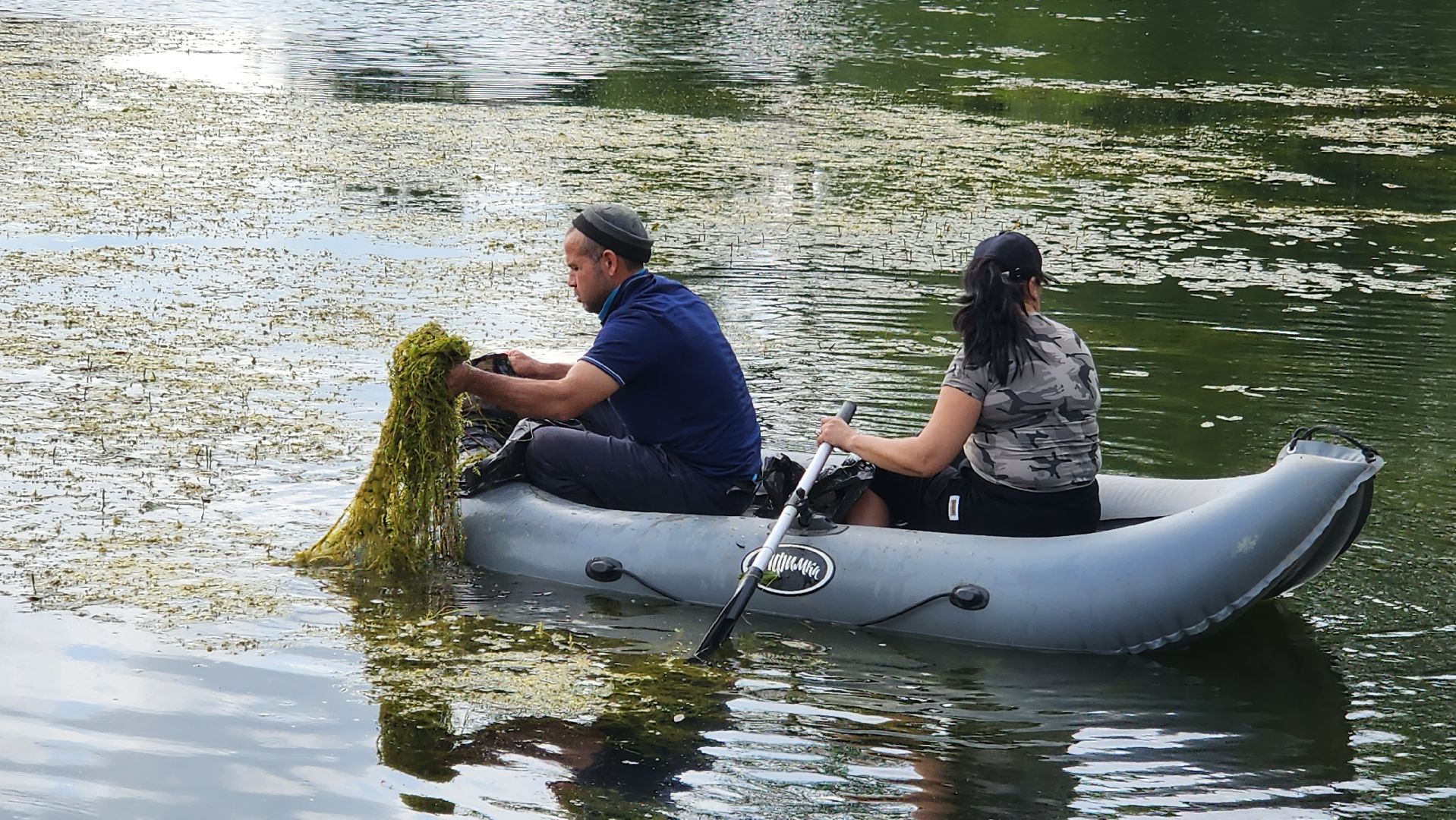 истра, благоустройство, очистка водоема,