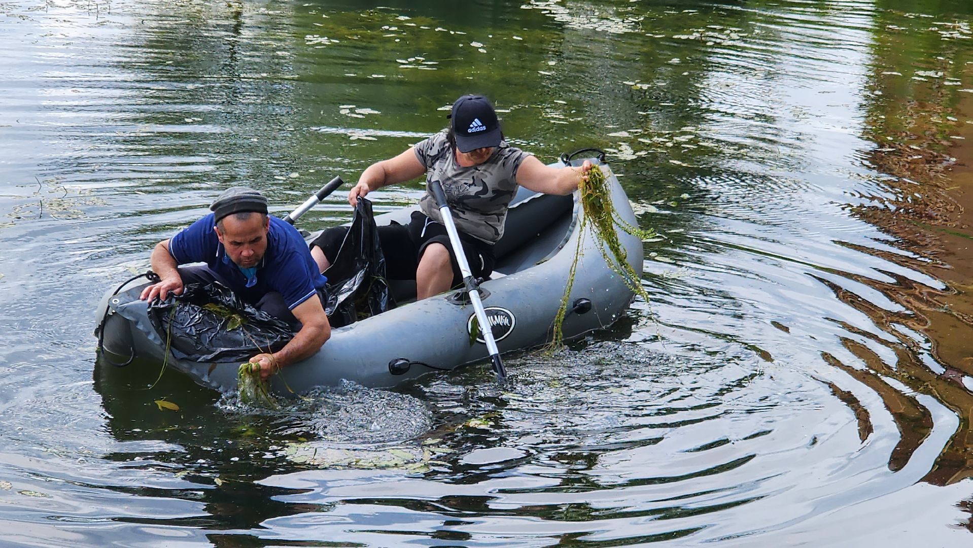 истра, благоустройство, очистка водоема,