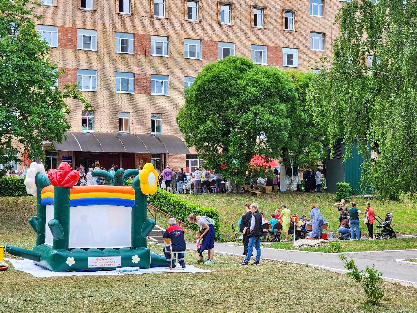 подольский родильный дом, день защиты детей, Дети, беременные,