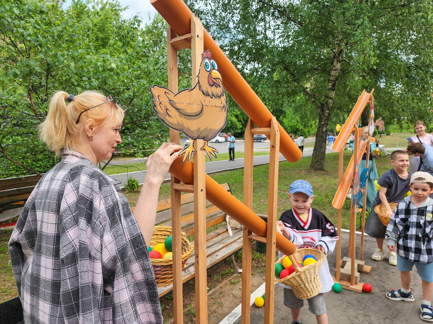 подольский родильный дом, день защиты детей, Дети, беременные,