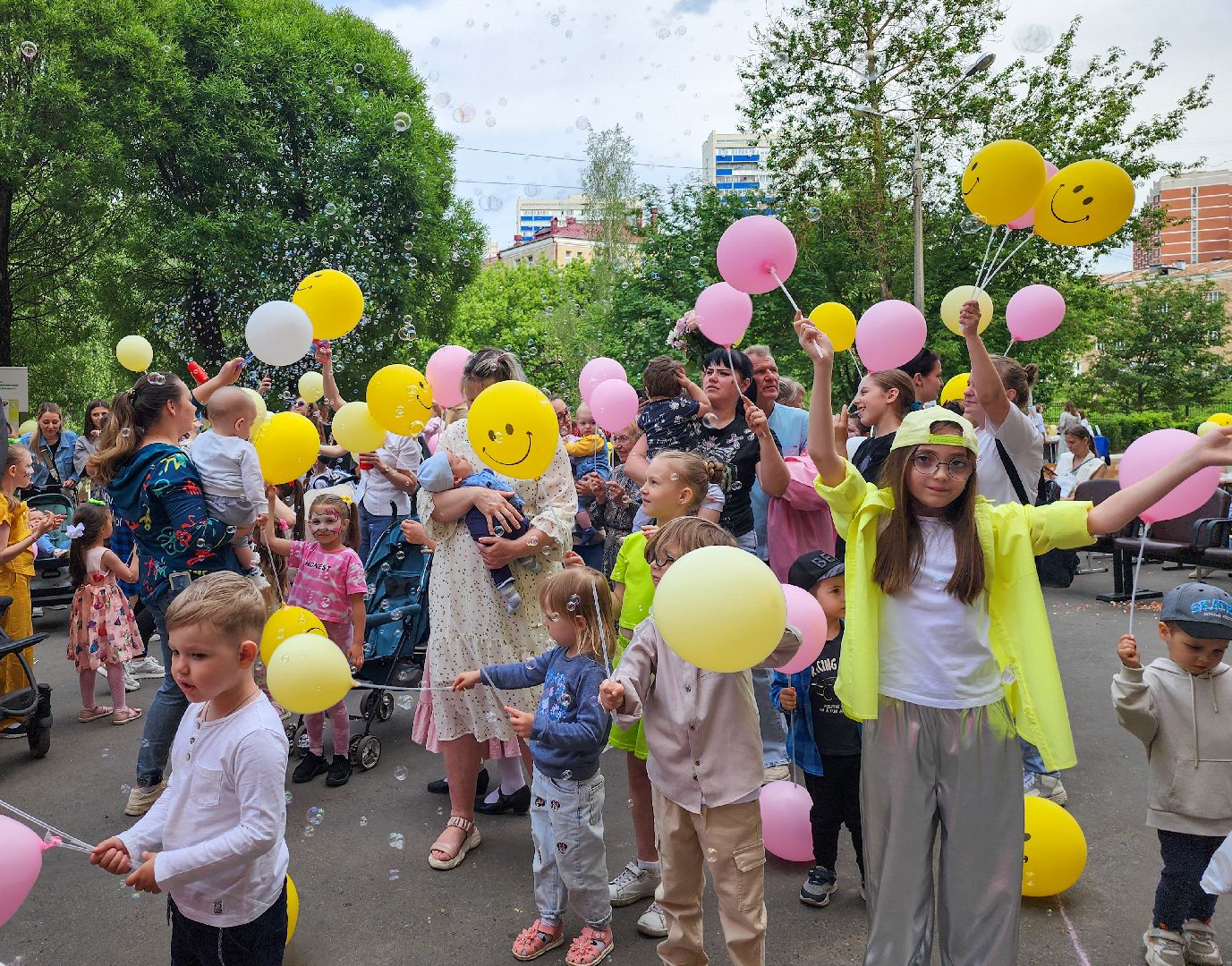 подольский родильный дом, день защиты детей, Дети, беременные,