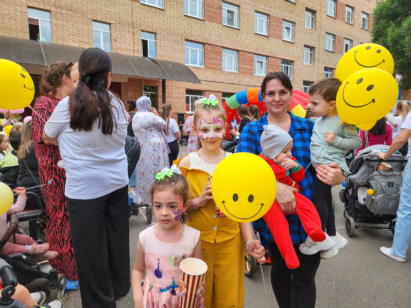 подольский родильный дом, день защиты детей, Дети, беременные,