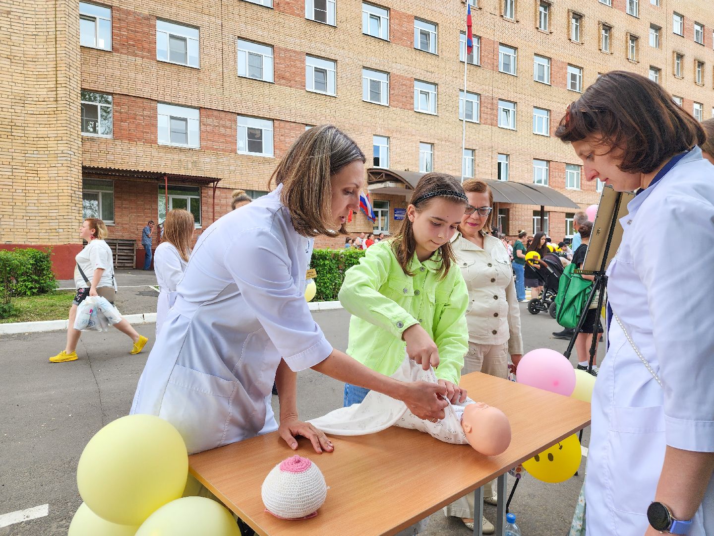 подольский родильный дом, день защиты детей, Дети, беременные,