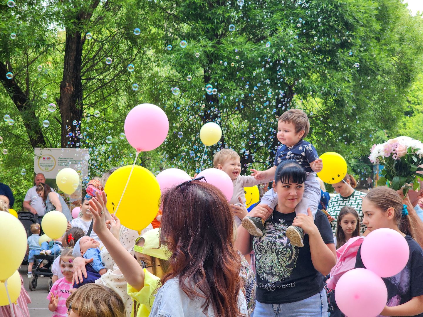 подольский родильный дом, день защиты детей, Дети, беременные,