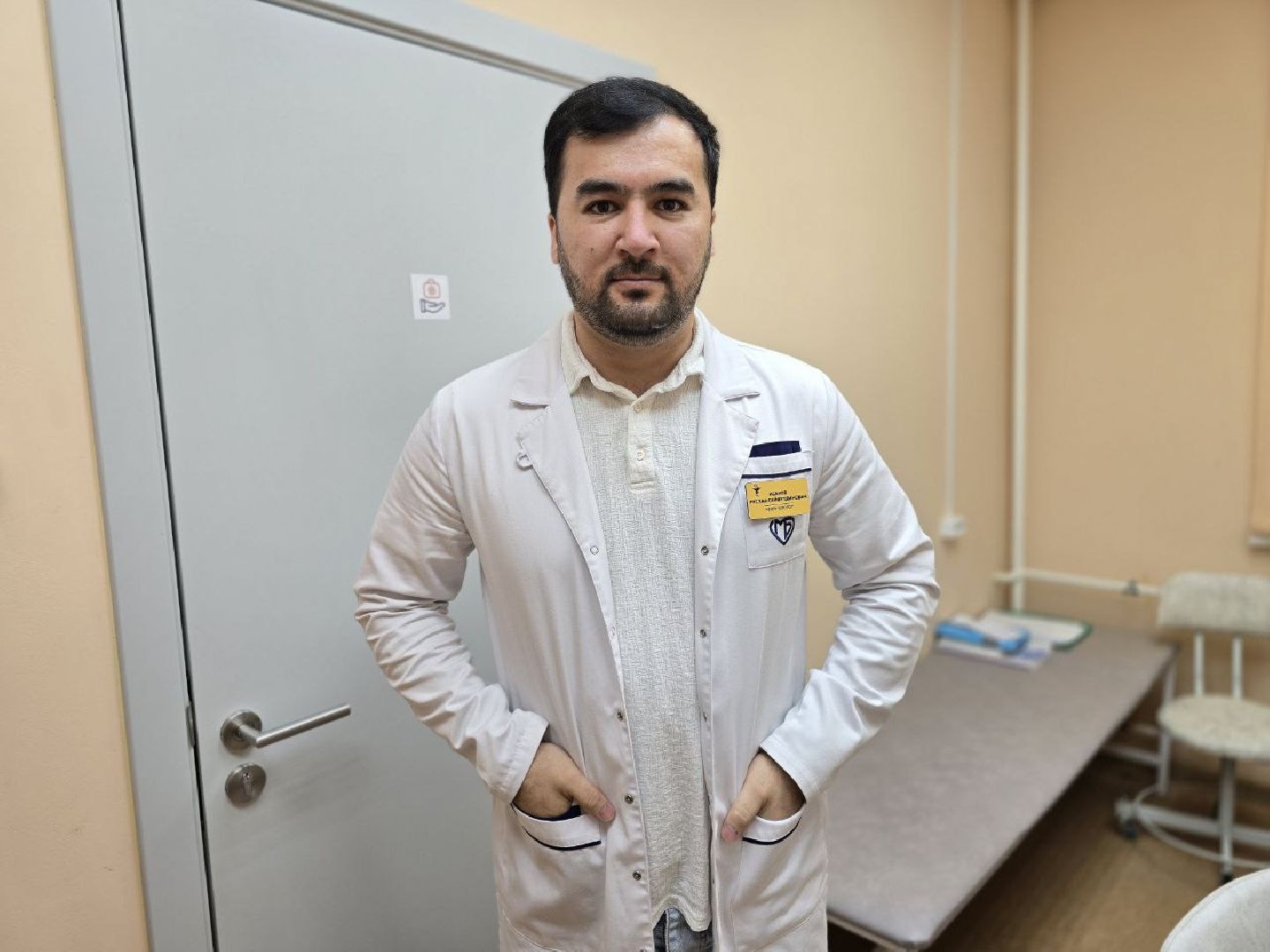 можайск, можайский муниципальный округ, подмосковье, новый врач, можайская больница, уролог, медик,