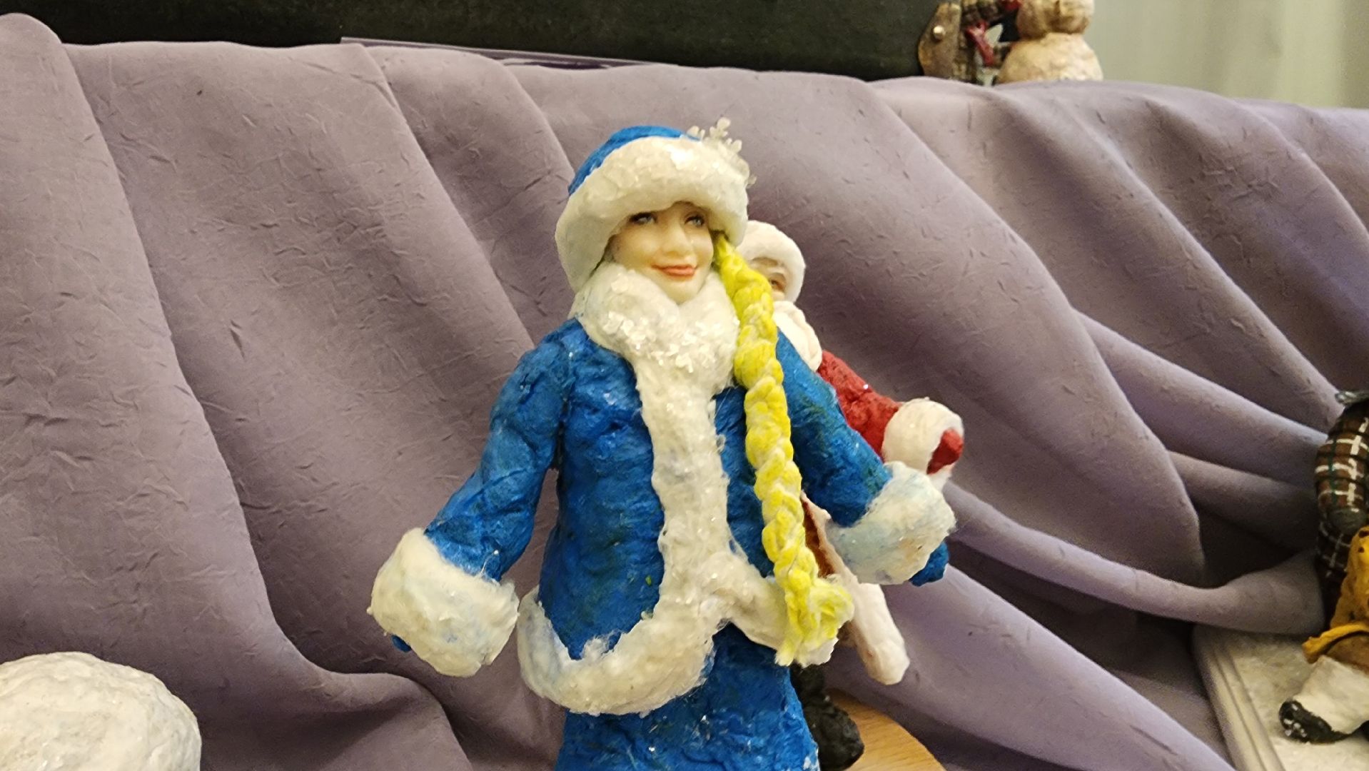 кашира, музей, выставка, интерьерные куклы, художник, мастер-класс,