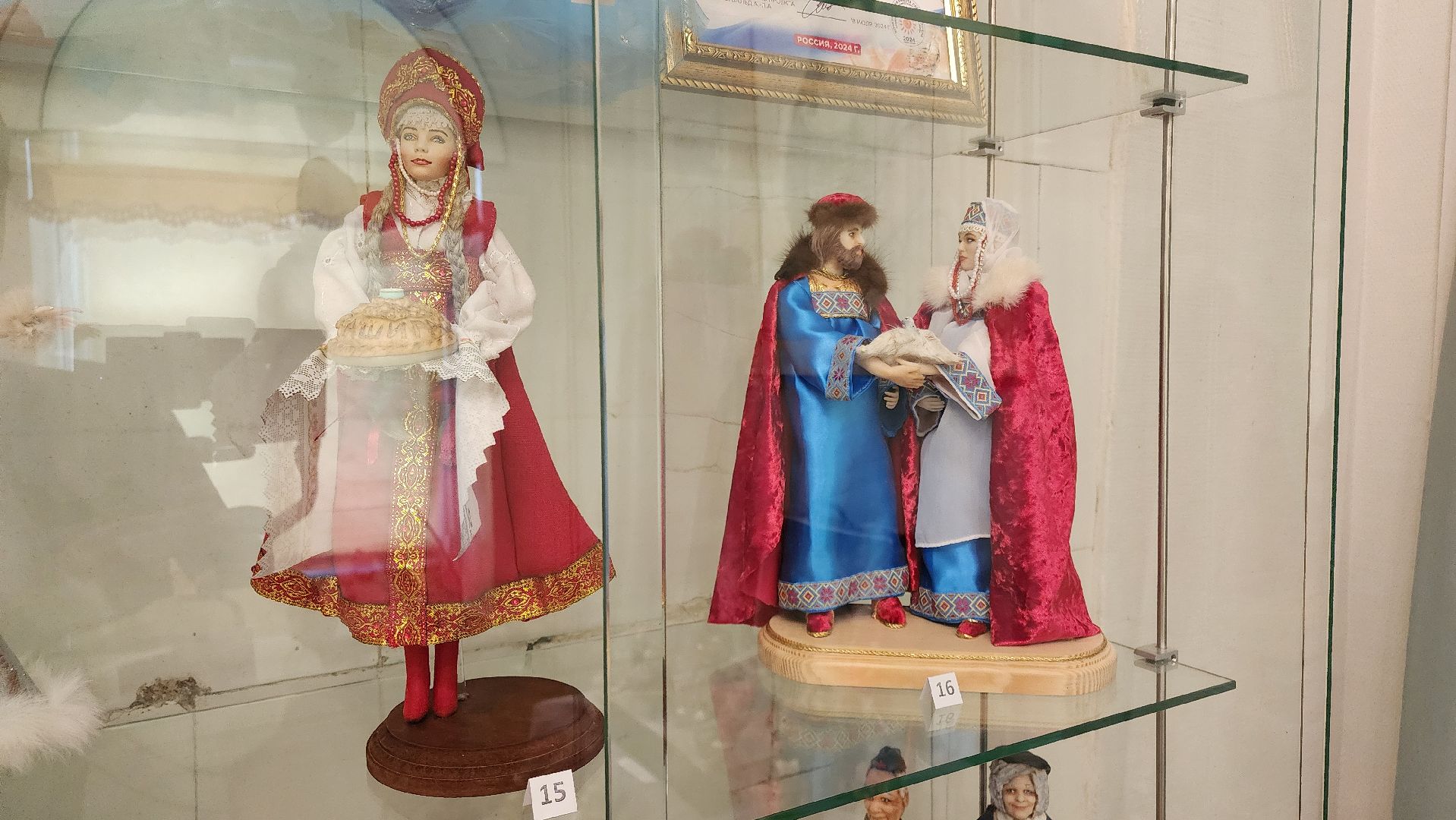кашира, музей, выставка, интерьерные куклы, художник, мастер-класс,