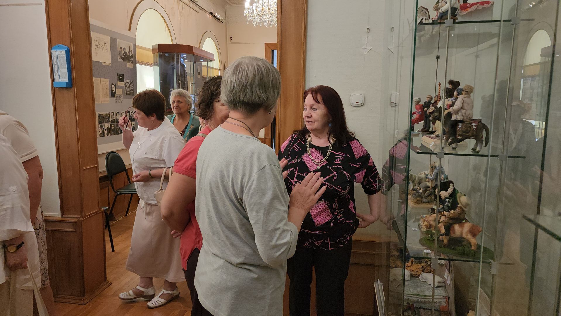 кашира, музей, выставка, интерьерные куклы, художник, мастер-класс,