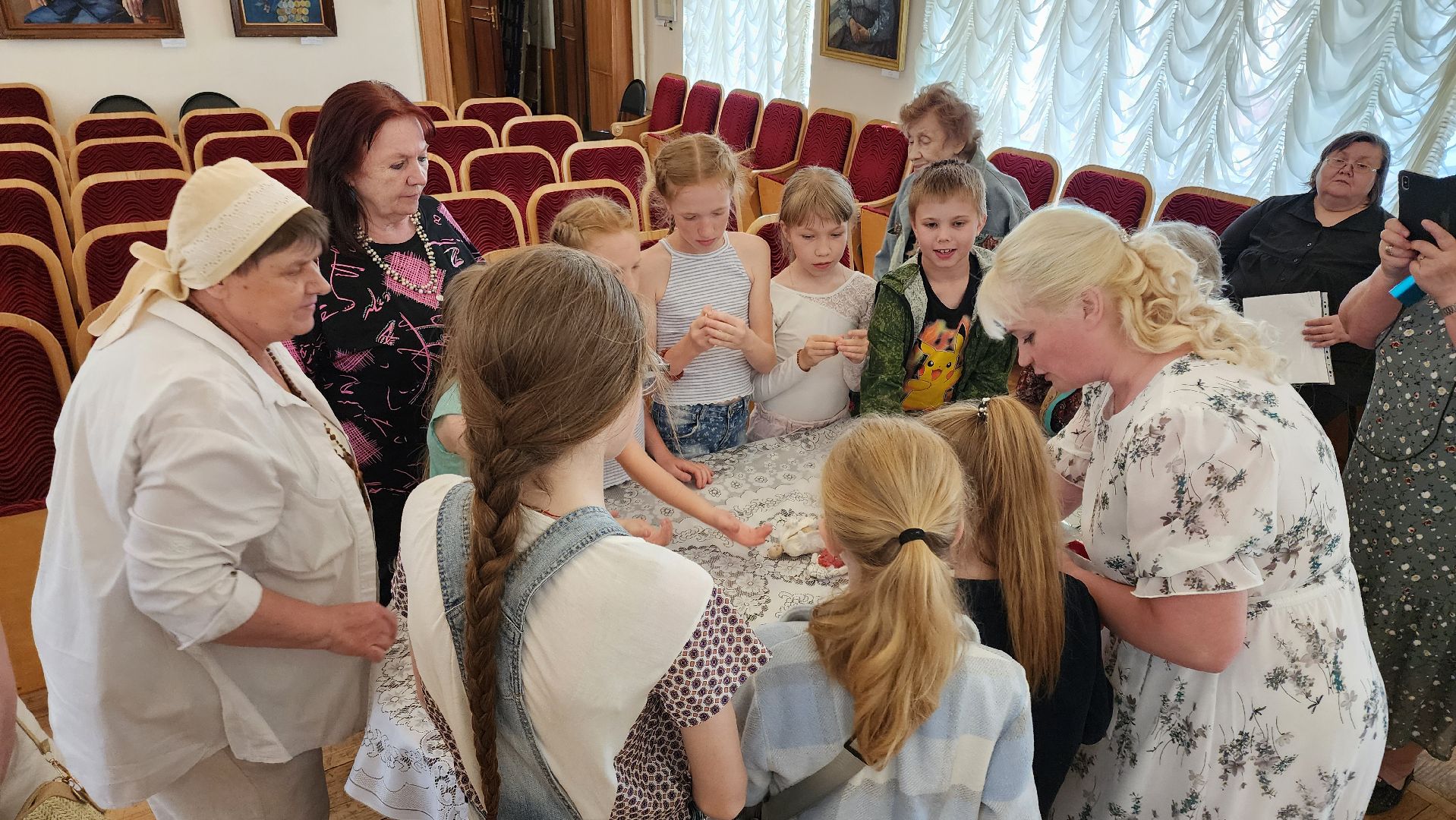 кашира, музей, выставка, интерьерные куклы, художник, мастер-класс,