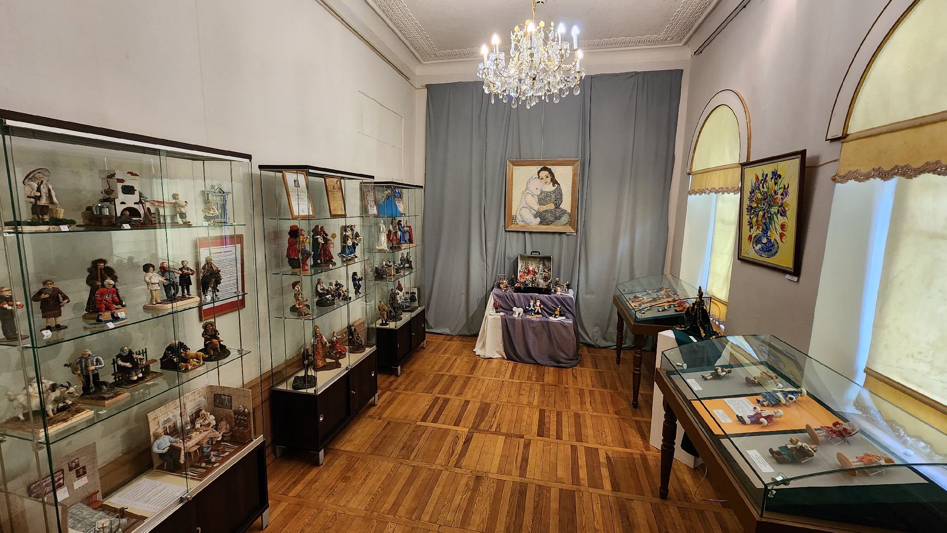кашира, музей, выставка, интерьерные куклы, художник, мастер-класс,