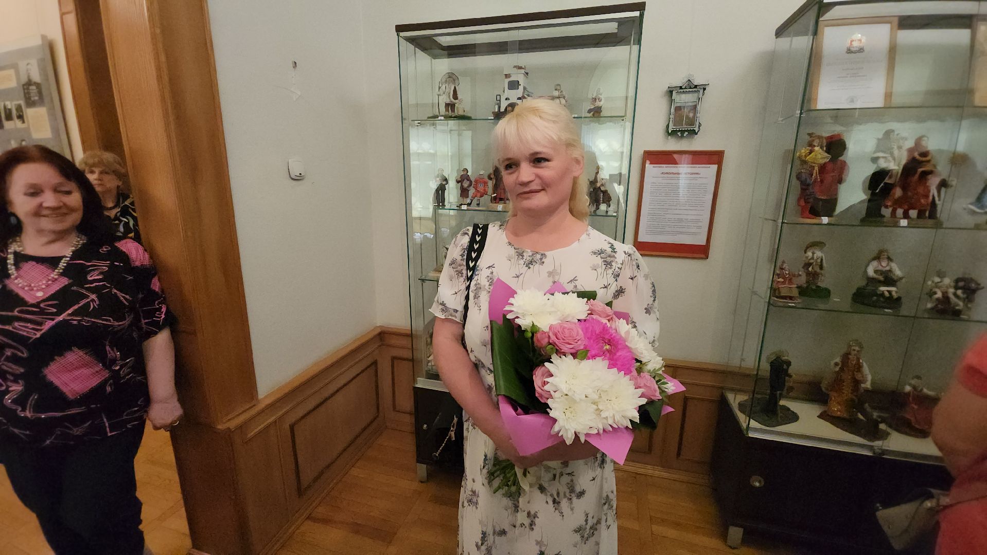 кашира, музей, выставка, интерьерные куклы, художник, мастер-класс,