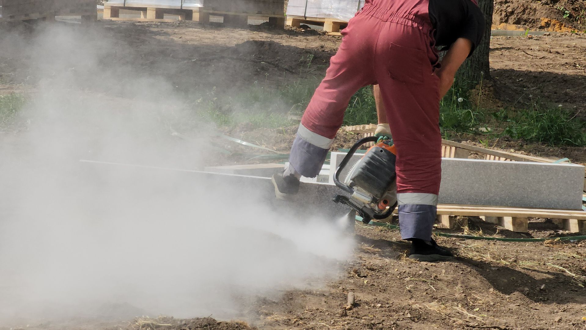 кашира, благоустройство, летний сад, бордюры, аллея, дорожки, тротуары,