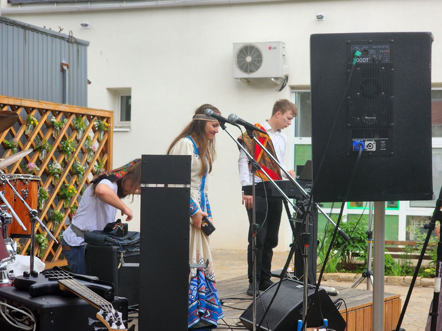 дубна, прикладная акустика, блохинка, фестиваль, рок-группа, ниипа, университет дубна,